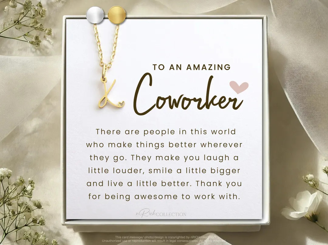 Personalized Coworker Gift Farewell Gift for Coworker Going Away Gift for Coworker Coworker Birth... | Etsy (US)