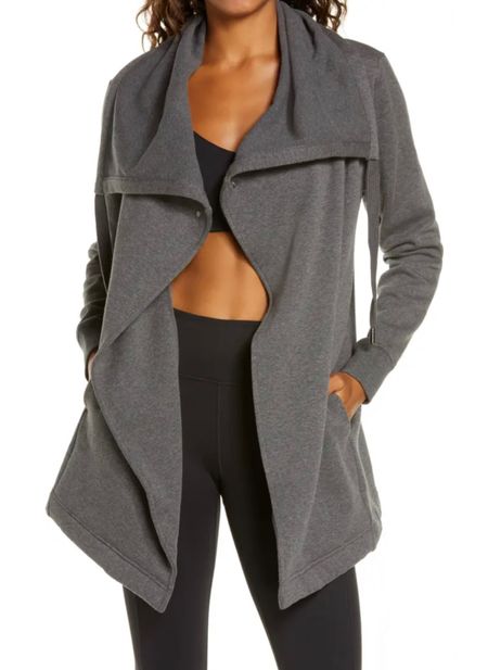 Cozy Wrap Jacket
Workout jacket
Fitness
Yoga Jacket
Nordstrom Sale


#LTKfit #LTKstyletip #LTKunder100 #LTKHoliday #LTKsalealert #LTKGiftGuide #LTKSeasonal