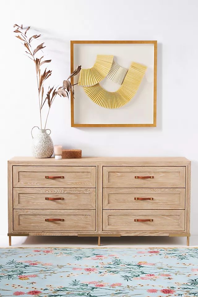 Florian Six-Drawer Dresser | Anthropologie (US)