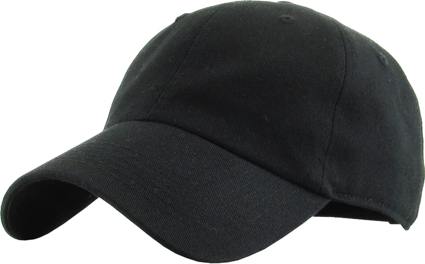 KBETHOS Original Classic Low Profile Cotton Hat Men Women Baseball Cap Dad Hat Adjustable Unconstruc | Amazon (US)