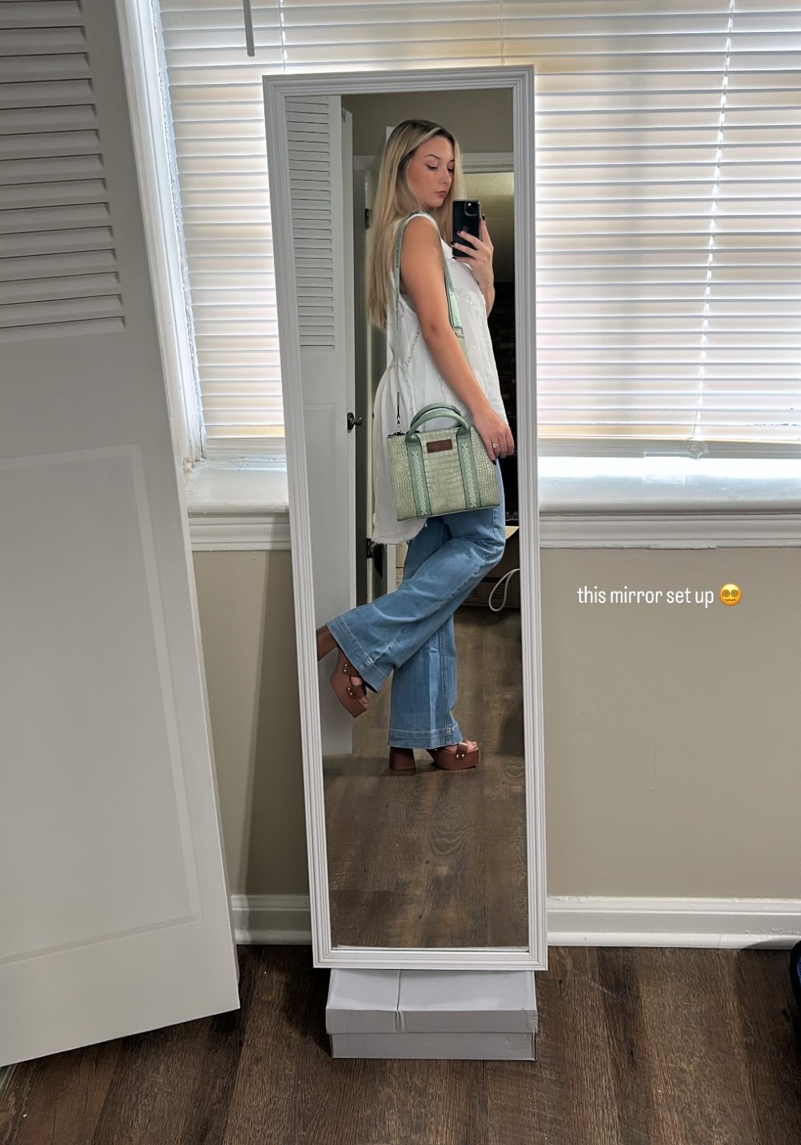 heels and jeans>>> 

#LTKShoeCrush #LTKItBag #LTKSeasonal