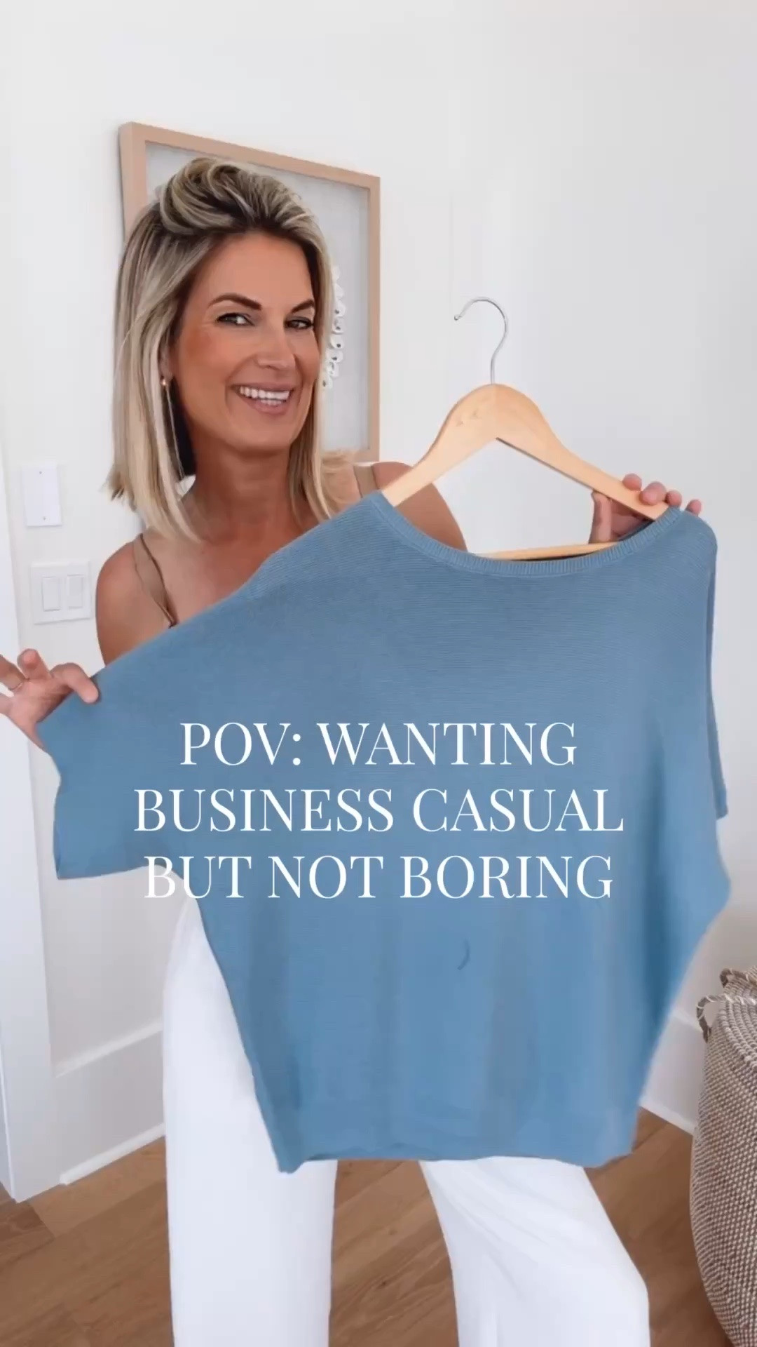 I am 5’11” wearing small in the top and small tall in the pants (sharing a save option).  Lip shade hibiscus! 

Business casual but not boring.

#LTKOver40 #LTKTall #LTKWorkwear