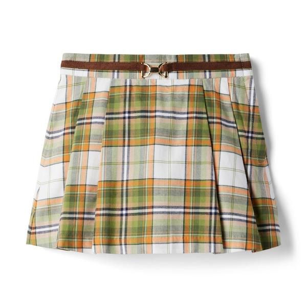 Plaid Pleated Skirt | Janie and Jack