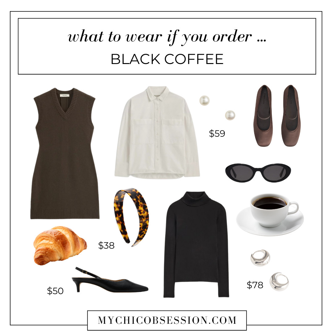 What to wear if you order black coffee! Think sophisticated fall pieces in chic neutral tones for a classic look. 

 #LTKSeasonal #LTKStyleTip #LTKShoeCrush