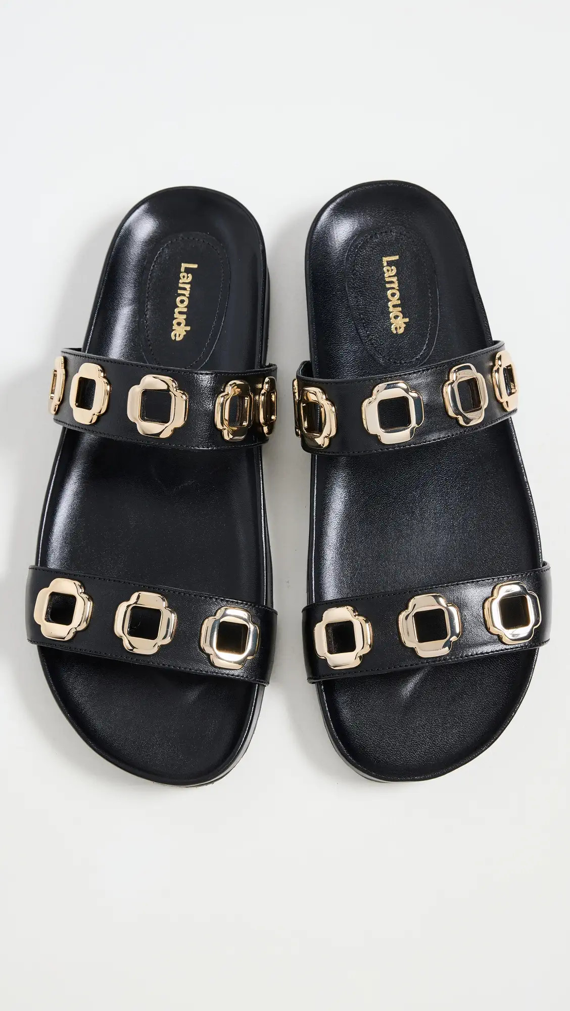 Larroude Milan Slides | Shopbop | Shopbop