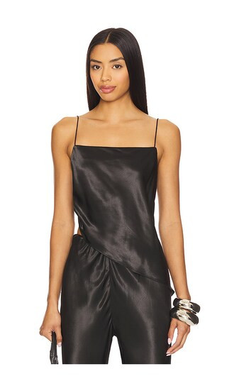 LAMARQUE Solange Top in Black. - size L | Revolve Clothing (Global)