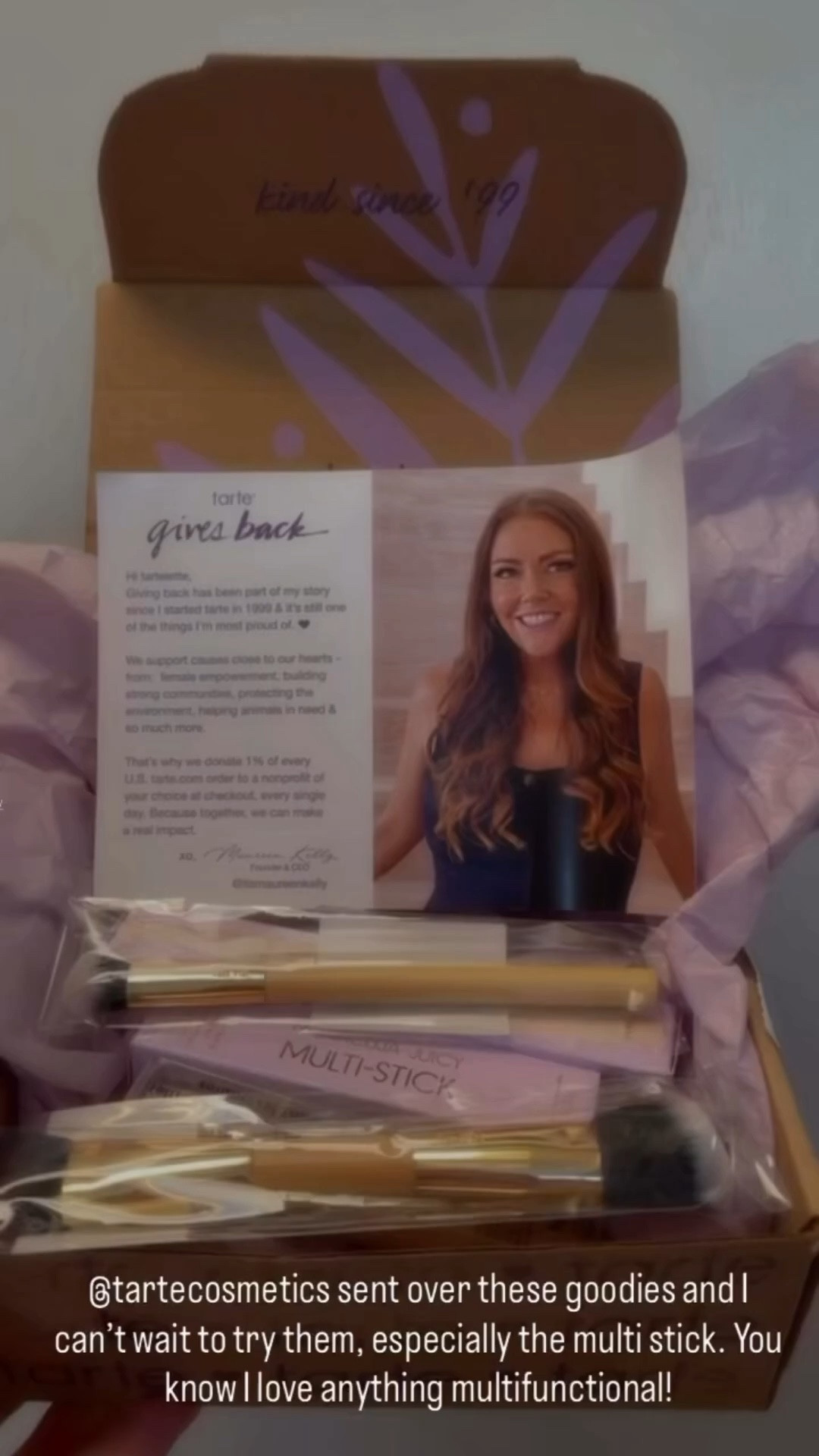 @Tarte sent over these goodies and I already have my eye on the Multi Stick. If you’ve been here for a while, you know I love products that help simplify my routine without sacrificing performance. 🤍 Should I put together a full blog review? #ad #sponsored #gifted

#LTKBeauty #LTKOver40 #LTKdayinmylife