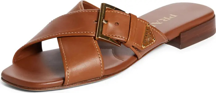 Square Toe Flat Sandal (Women) | Nordstrom