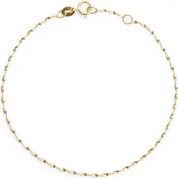 Twisted 14K Gold Bracelet | Nordstrom