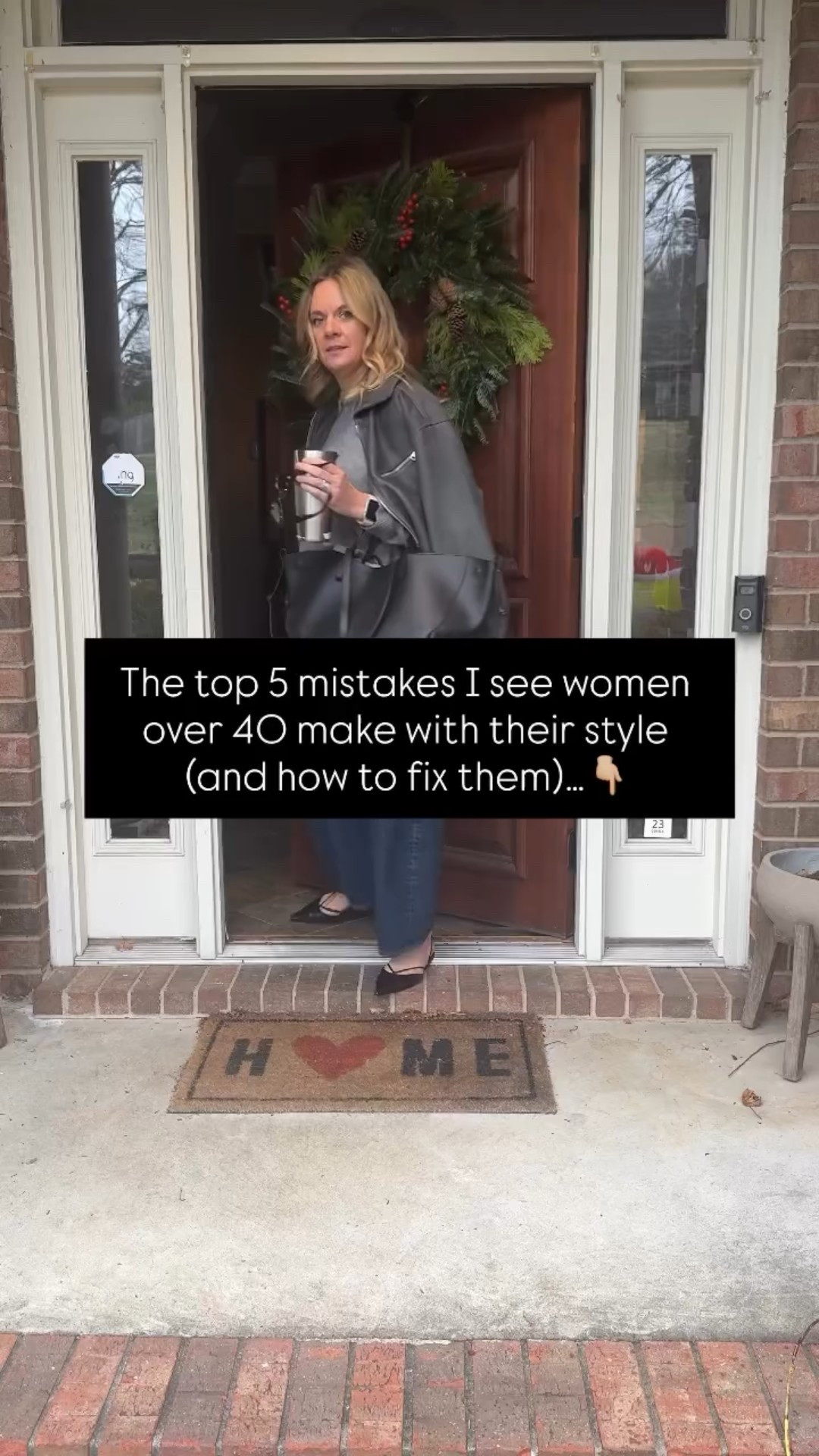 Let’s talk about the top 5 mistakes I see women over 40 make with their style—and exactly how to fix them:

1️⃣ Wearing Clothes That Don’t Fit Anymore
Pieces that are too tight or too loose leave you feeling uncomfortable and frumpy.
✨ Fix it: Tailor what you love or invest in pieces that fit your current shape beautifully.

2️⃣ Sticking Only to Basics
Living in plain tees and jeans can make your wardrobe feel uninspired.
✨ Fix it: Add pops of color, statement accessories, or interesting silhouettes to breathe life into your looks.

3️⃣ Avoiding Trends Entirely
Thinking you can’t try trends after 40 can leave your style feeling dated.
✨ Fix it: Incorporate modern touches like updated denim cuts or fresh prints—just in a way that still feels like you.

4️⃣ Buying for an Imaginary Life
Shopping for a fantasy lifestyle (like fancy dresses for events you never attend) means you’ll still have “nothing to wear.”
✨ Fix it: Build your wardrobe around your real, everyday life so you’re always prepared.

5️⃣ Ignoring Proportions
Wearing pieces that don’t balance each other can overwhelm your frame or make you look shorter.
✨ Fix it: Combine fitted and relaxed pieces for a flattering, effortless silhouette.

Your style should make you feel confident and comfortable—because chic has no age limit.

✔️ Save this post to come back to the next time you feel stuck in your style.