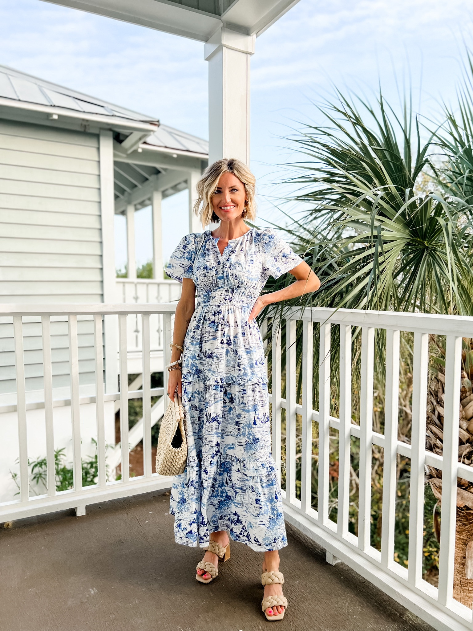 Loverly Grey is wearing an XS in this maxi dress from Avara! So pretty for spring! Fit is true to size 👏 

#LTKstyletip #LTKSeasonal #LTKFind