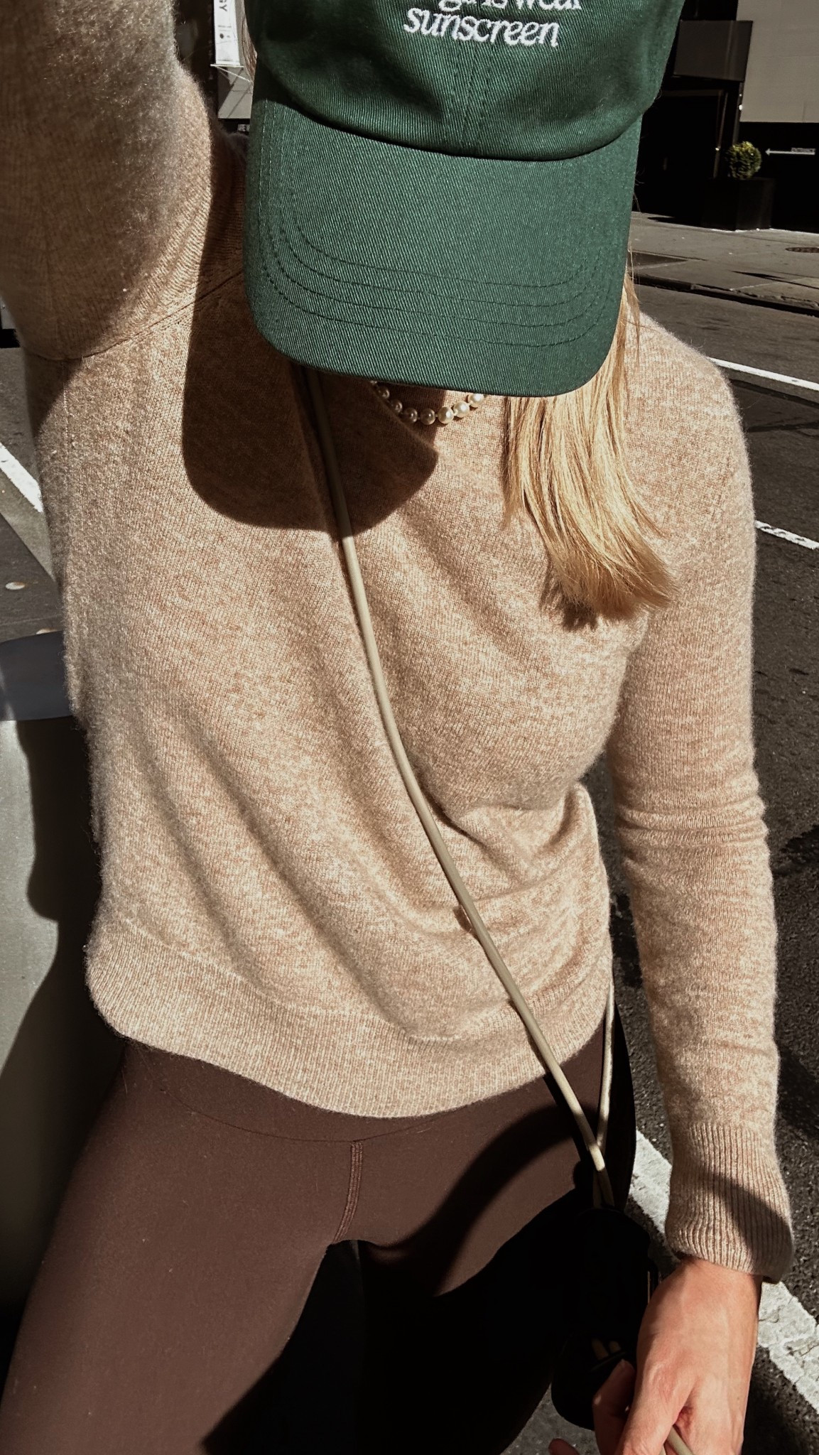 MY FAVORITE AFFORDABLE CASHMERE

Quince has been my go to for affordable quality cashmere for the past seven years. It’s perfect for workwear or wearing casually.

It’s even safe to wash eye wash it with the wool specific detergent in my own washer instead of Drycleaning and it’s held up nicely in terms of quality.

Fall transition casual outfit, green baseball cap

#LTKSeasonal #LTKStyleTip