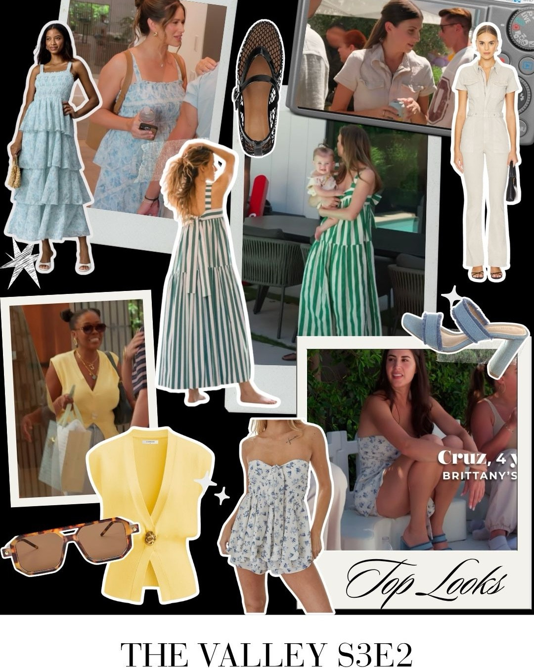 The Valley Season 3 Episode 2 Top Looks