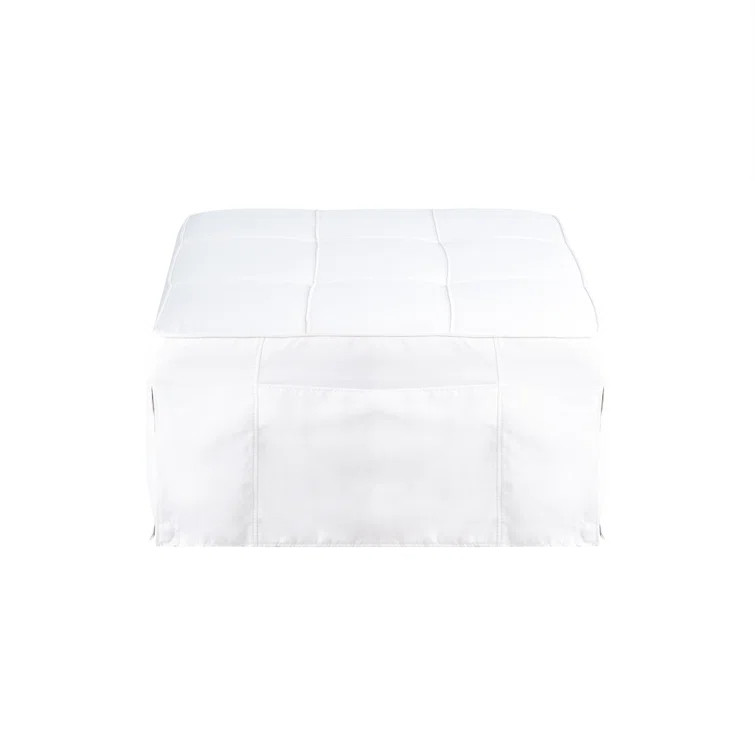Sleeper Convertible Ottoman Folding Upholstered Ottoman, Large Ottoman Coffee Table, 4-in-1 sofa ... | Wayfair North America