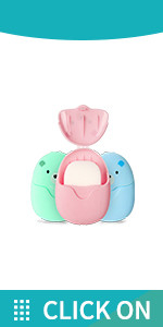 3 Boxes (150 sheets) Soap Paper Sheets Portable Disposable Travel Scented Bath Slice Sheet Foamin... | Amazon (US)