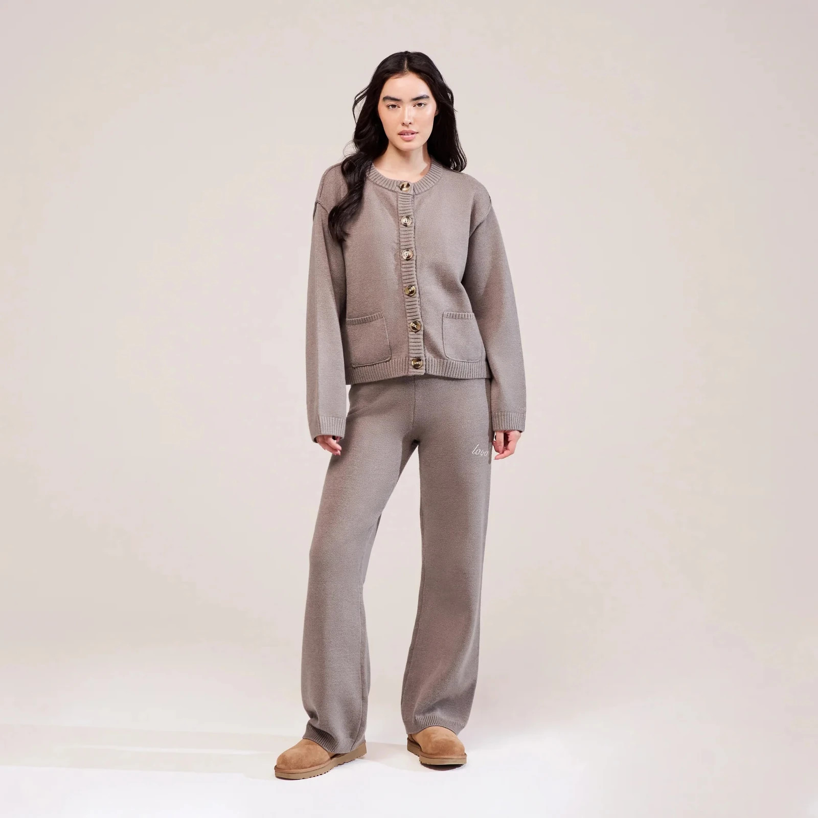 Soft Knit Cardigan | Mocha | LOVALL