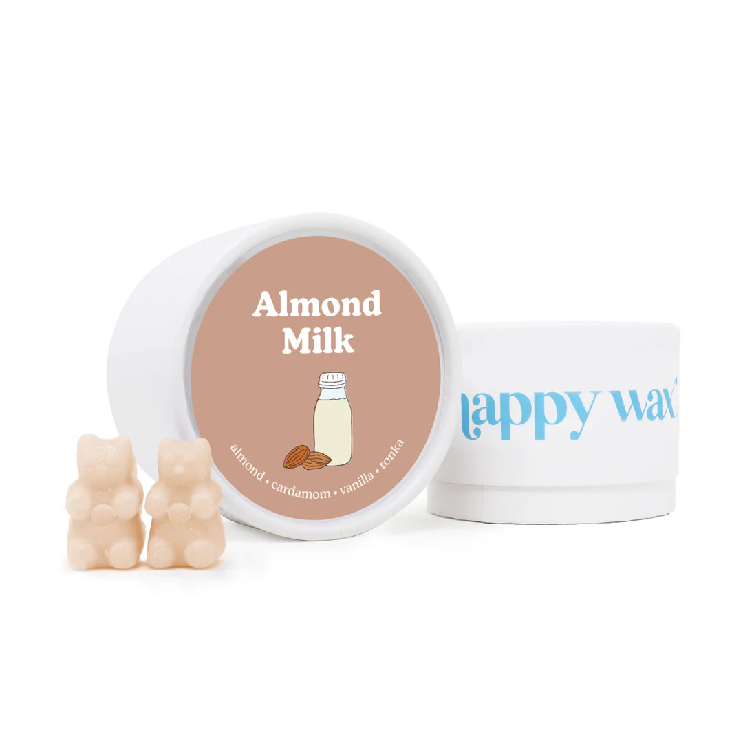 Almond Milk Wax Melts | Happy Wax