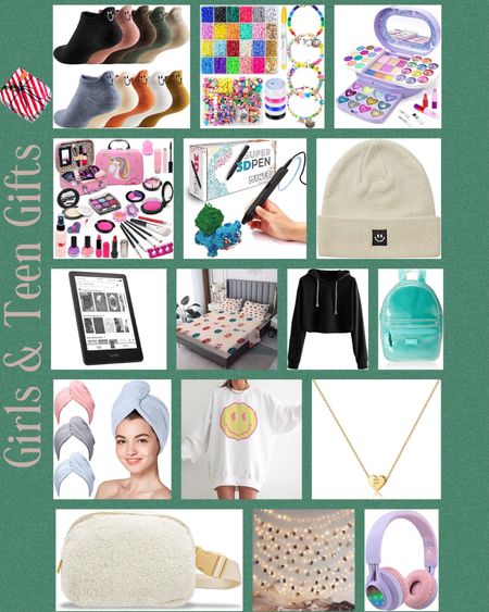What I grabbed for the girls! 
Gifts for kids and tweens! 

Gifts for kids. Teenage gifts. Kid gifts. Pre teen. Kids gifts. 


#LTKCyberweek #LTKHoliday #LTKGiftGuide