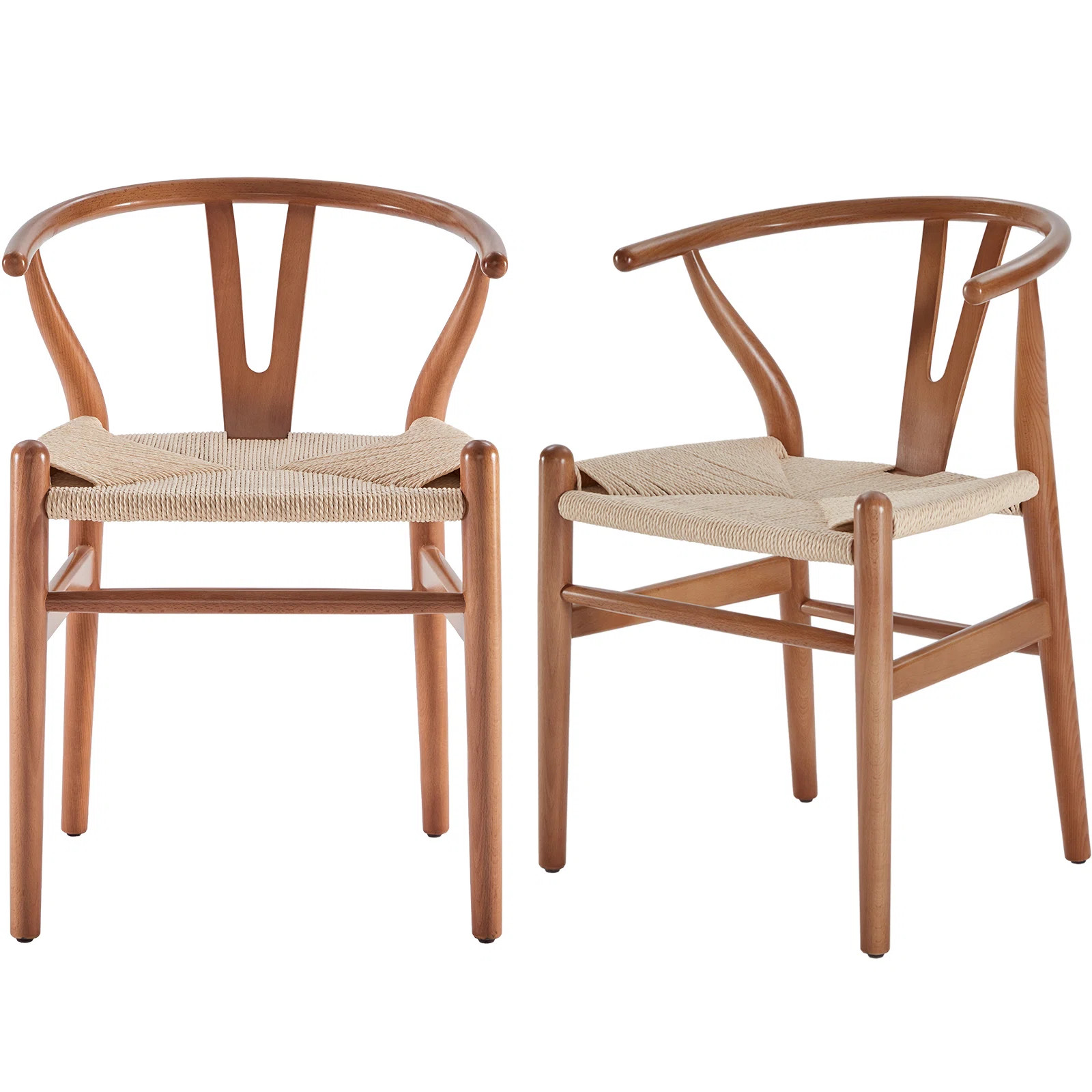 Everly Quinn Soliel Solid Weave Wood Dining Chair & Reviews | Wayfair | Wayfair North America