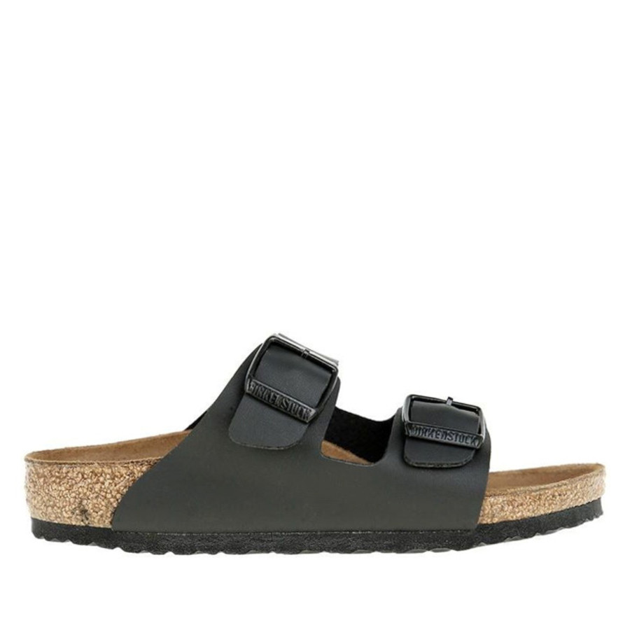 Birkenstock Kids Black Arizona Birko-Flor Sandals, Brand Size 31 (13.5 Big Kids) | Jomashop.com & JomaDeals.com