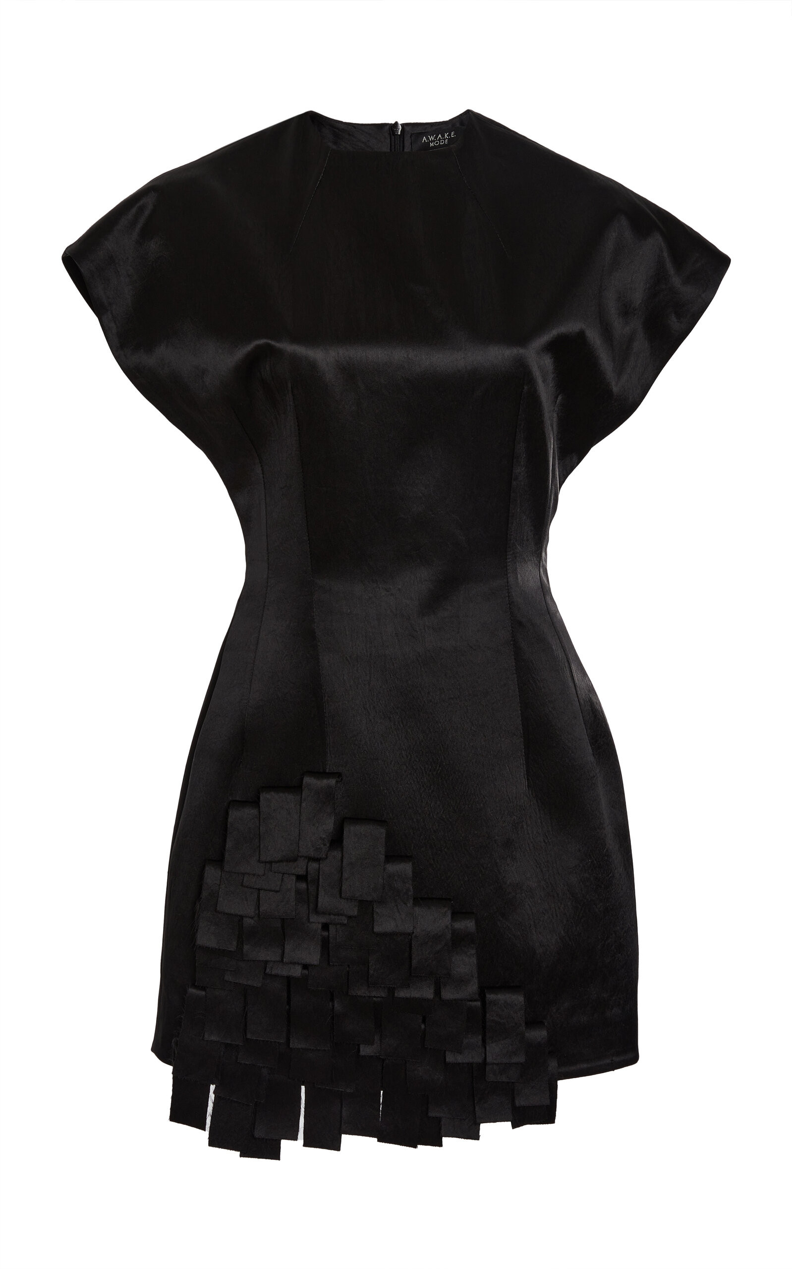 Appliquéd Satin Blouse | Moda Operandi (Global)