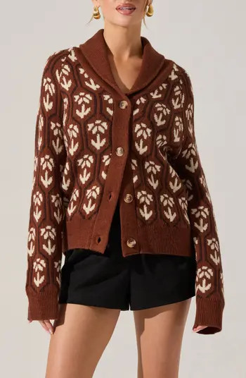 Marcenia Shawl Collar Cardigan | Nordstrom
