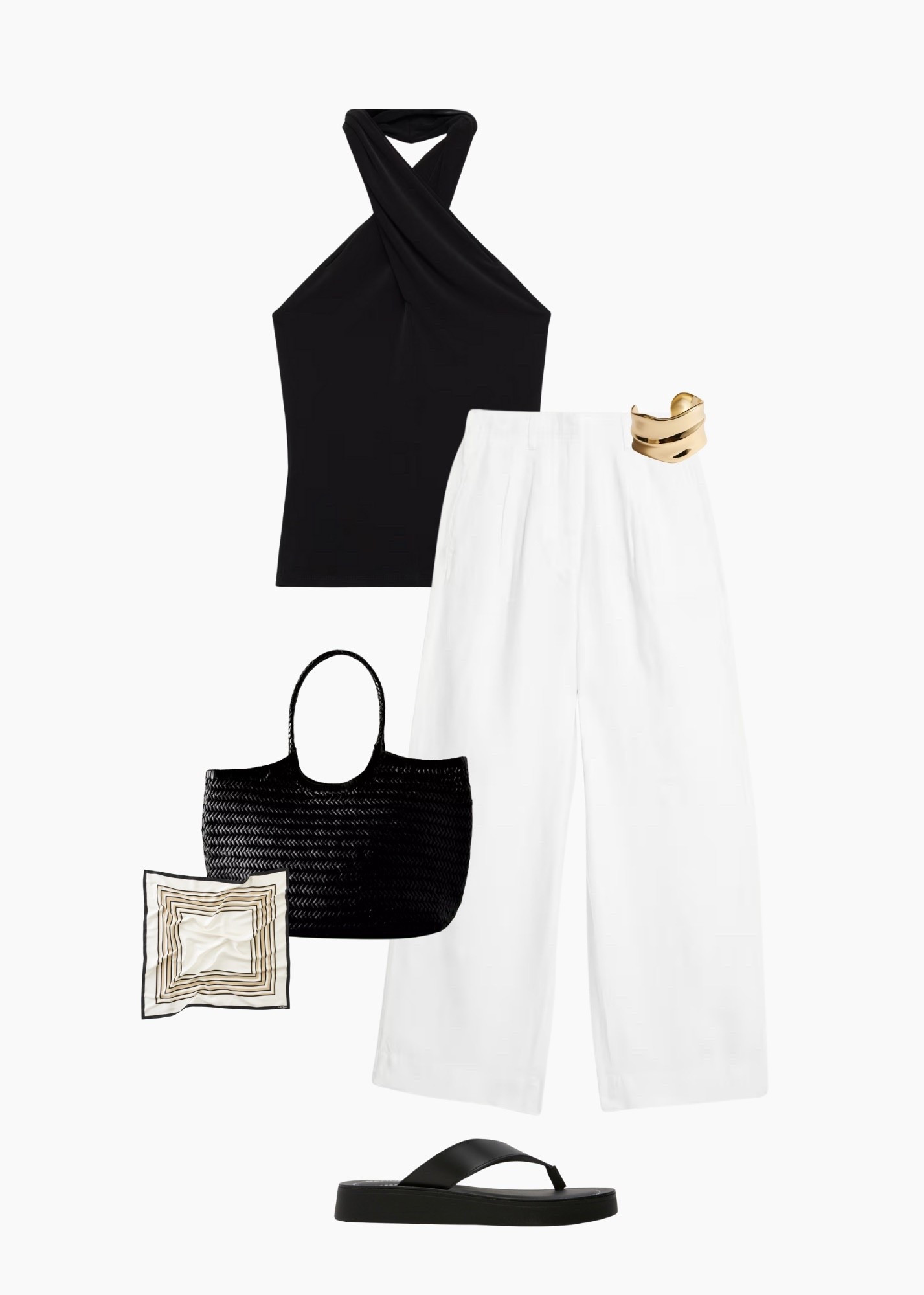 The Minimal Monochrome 📁

Easy summer outfit ideas, smart casual, white floaty trousers, black and white outfit, summer office outfit, high street style 

#LTKstyletip #LTKuk #LTKsummer