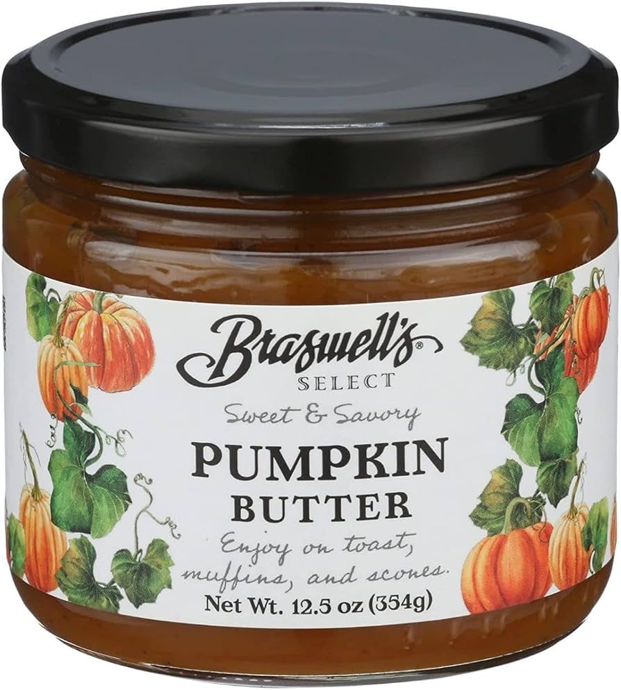 BRASWELLS Pumpkin Butter, 12.5 OZ | Amazon (US)