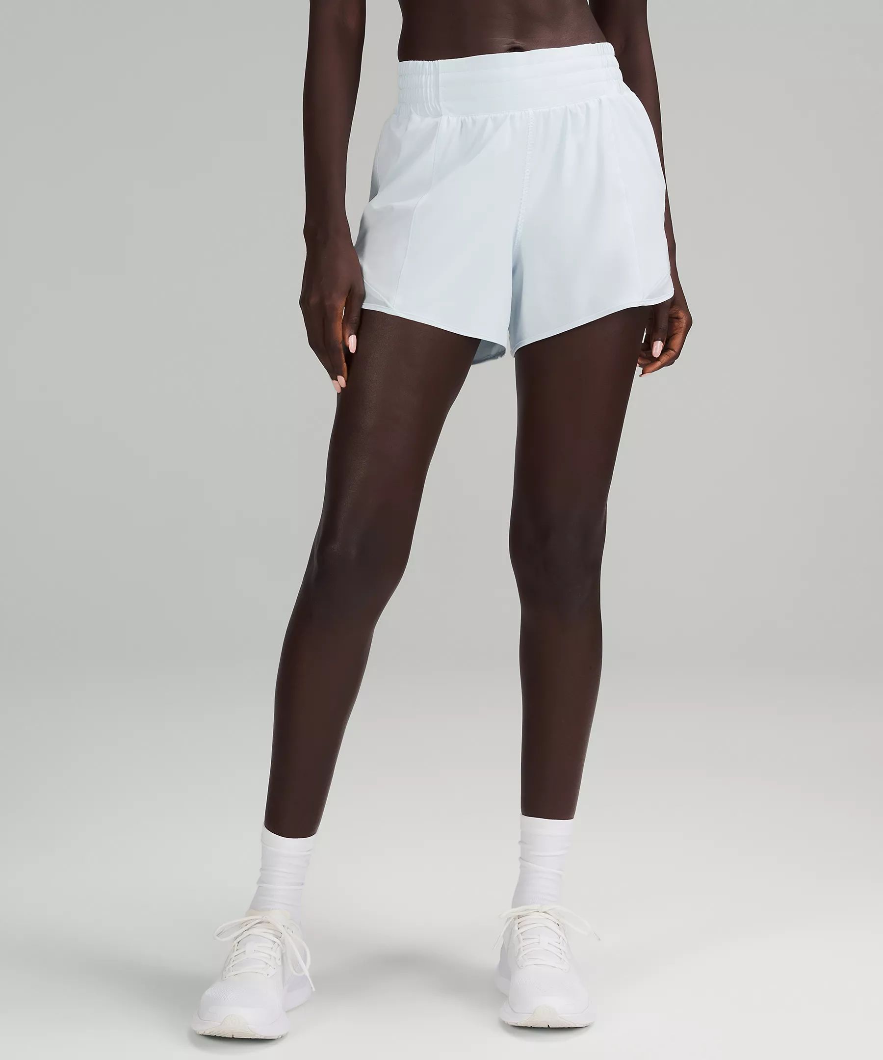 Hotty Hot High-Rise Lined Short 4" | Women's Shorts | lululemon | Lululemon (US)