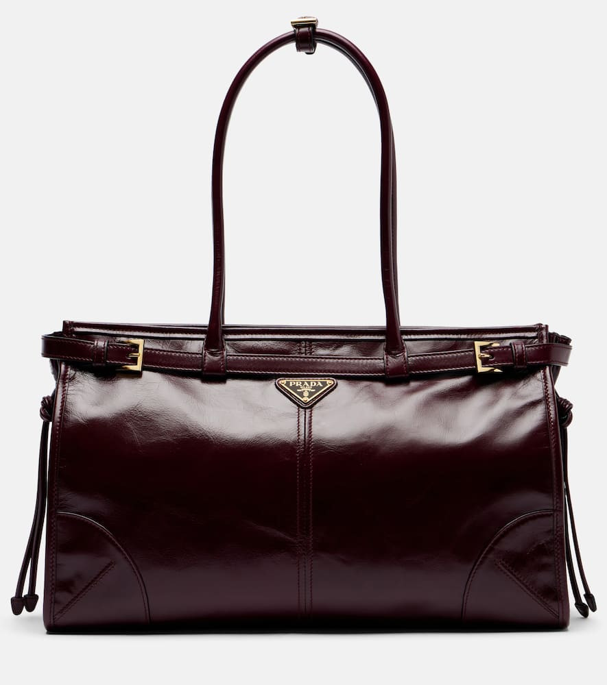 Prada Prada Bonnie Large leather shoulder bag | Mytheresa (US/CA)