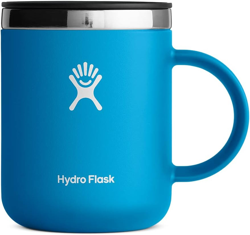 Hydro Flask Mug - Stainless Steel Reusable Tea Coffee Travel Mug - Vacuum Insulated | Amazon (US)