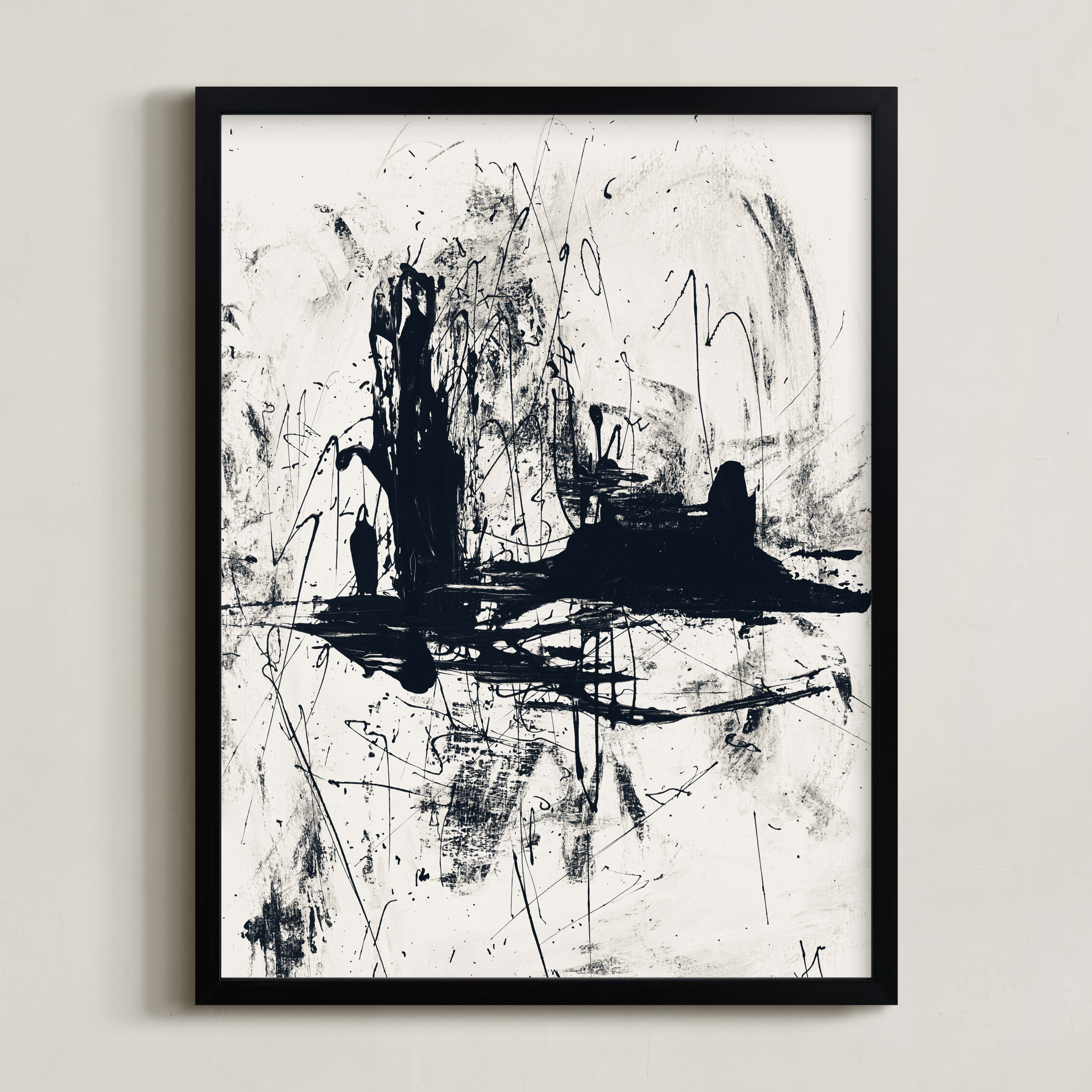 "Tour de Force II" - Painting Limited Edition Art Print by Carmen Guedez. | Minted