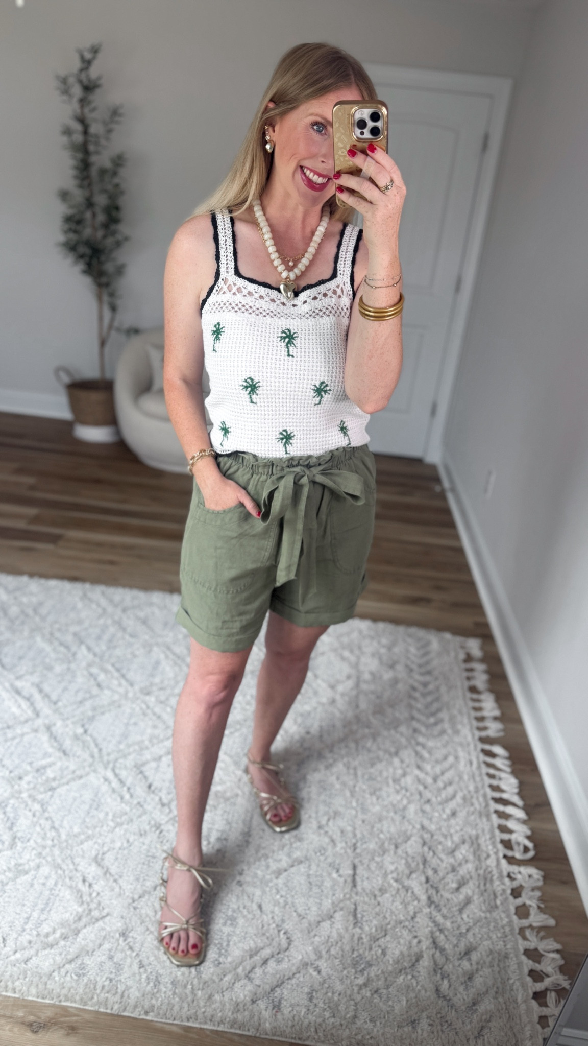 Weekend Walmart Wins try on
Palm tank- small
Paperbag waist shorts- medium

#LTKootd #LTKmomlife