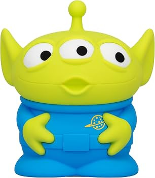 Paladone Disney Pixar Toy Story Alien SquishyGlo Rechargeable Silicone Night Light, 17cm, 1\u2013... | Amazon (UK)