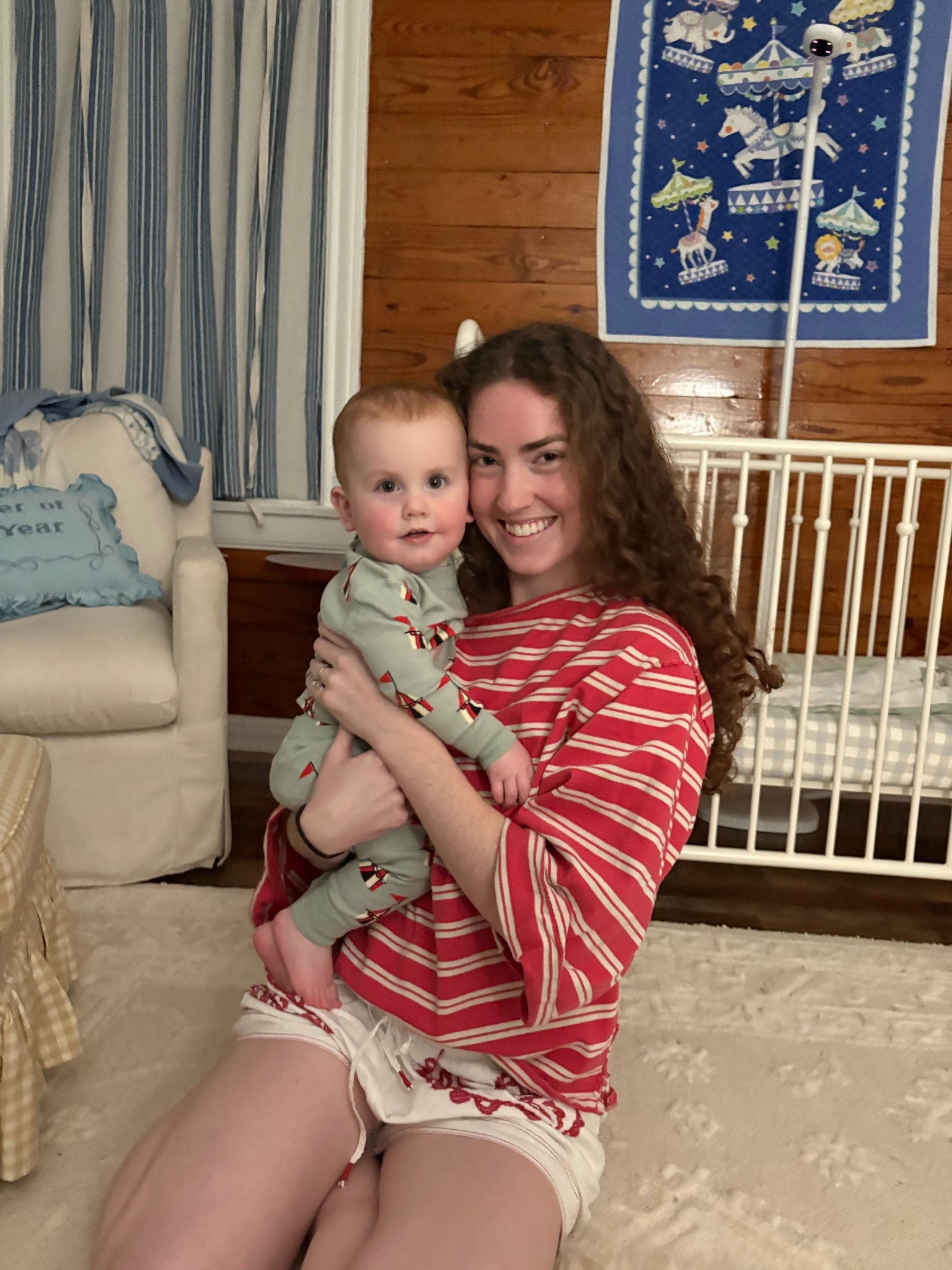 fav easy mom top & baby pjs !!!!!!!!! matching but not matching 

#LTKBaby #LTKmomlife #LTKOver40