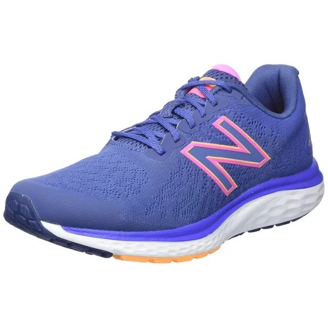 New Balance Women's Fresh Foam 680 V7 Running Shoe, Night Sky/Aura/Vibrant Pink, 6 | Walmart (US)