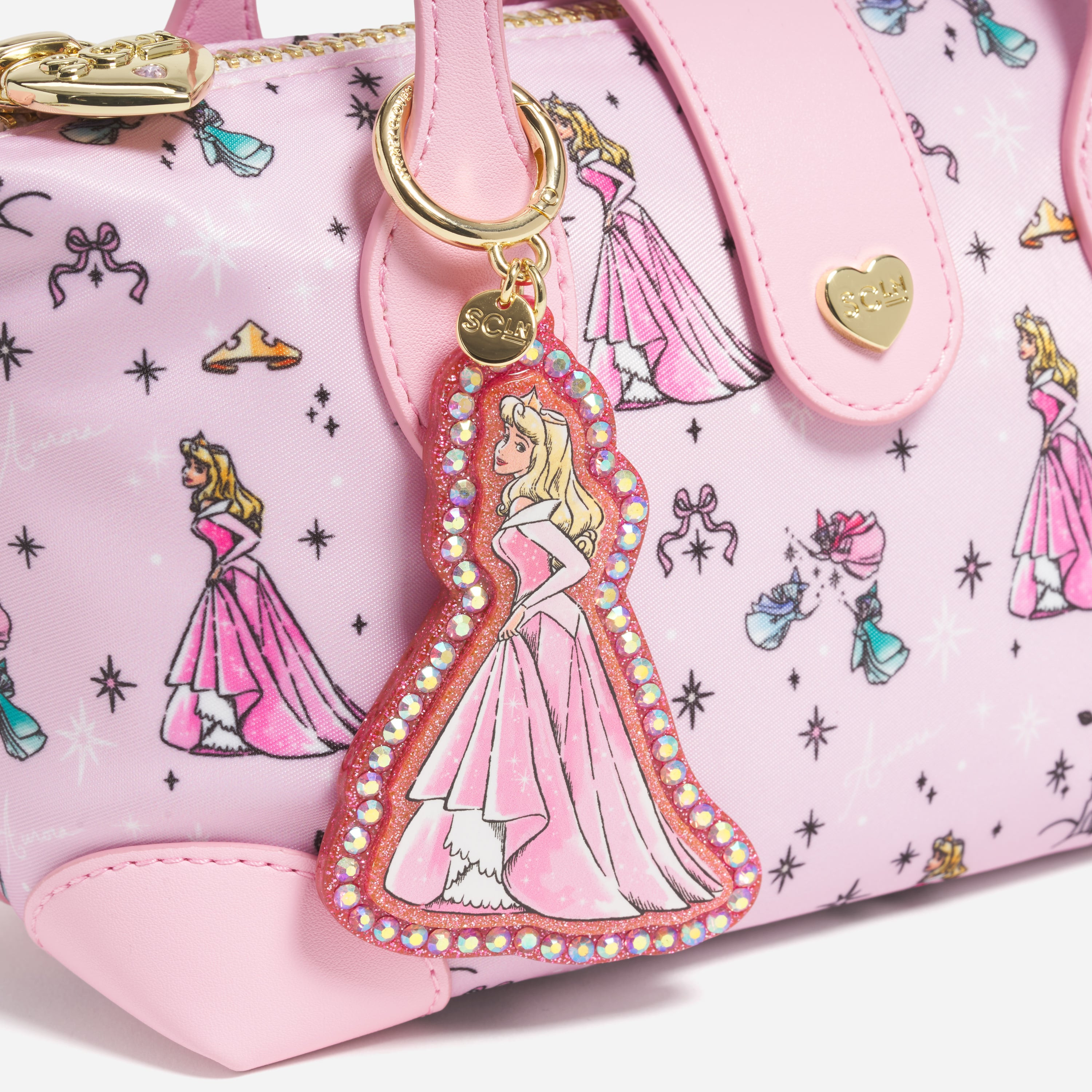 Disney Princess Aurora Bag Charm | Stoney Clover Lane | Stoney Clover Lane