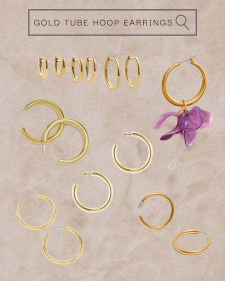 Fall trends 2023:
Gold tube hoop earrings
Wearable trends
#fallfashion #fallstyle #fall #accessories #earrings #classicstyle #jewelry

#LTKfindsunder50 #LTKbeauty #LTKSeasonal