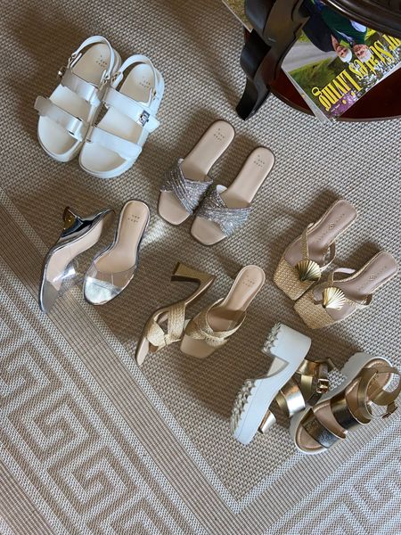 Sandals 
Summer sandals 
Vacation outfit 

#LTKfindsunder50 #LTKshoecrush #LTKtravel