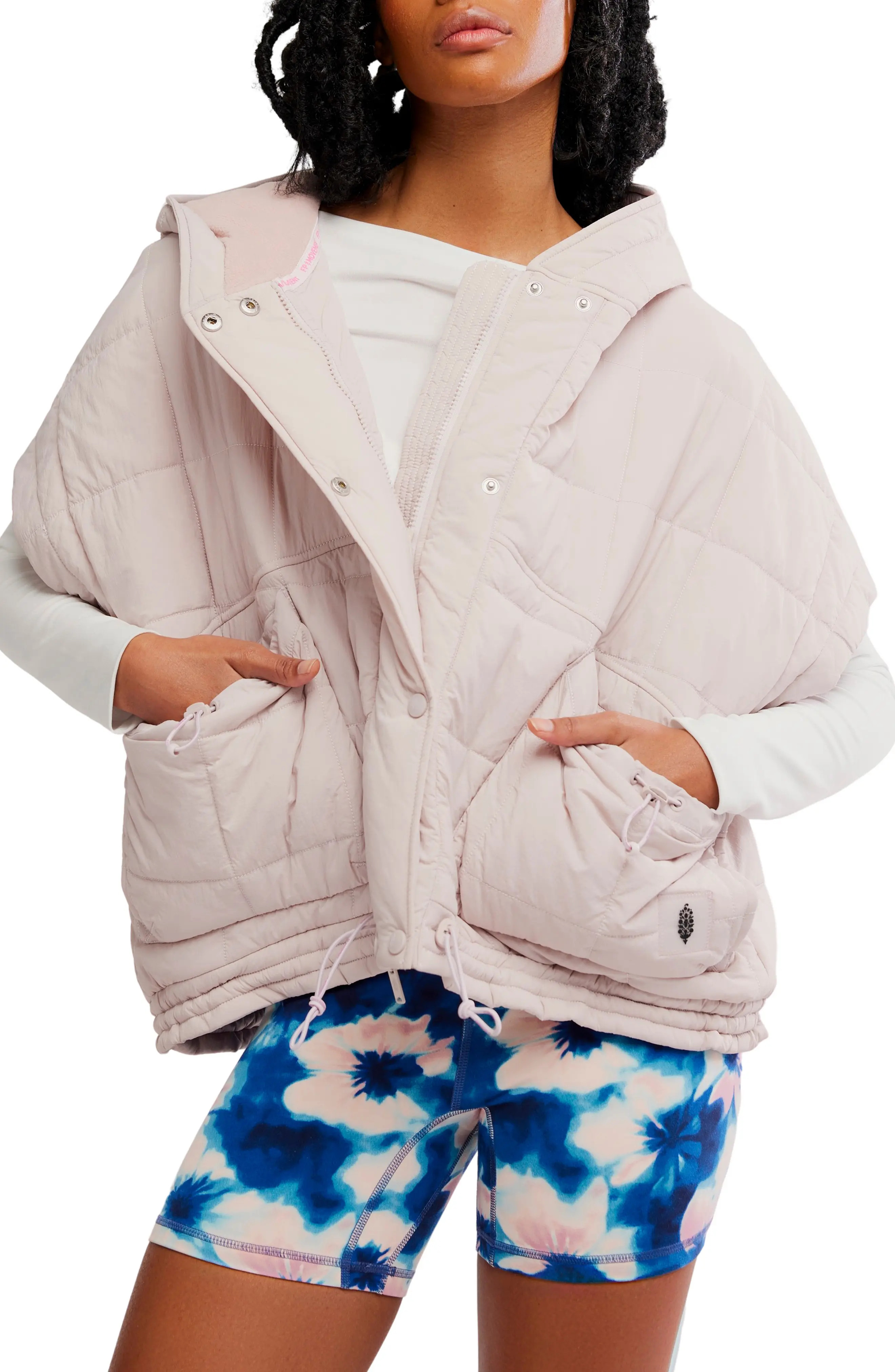 Free People FP Movement Happy Trails Poncho (Women) | Nordstrom | Nordstrom