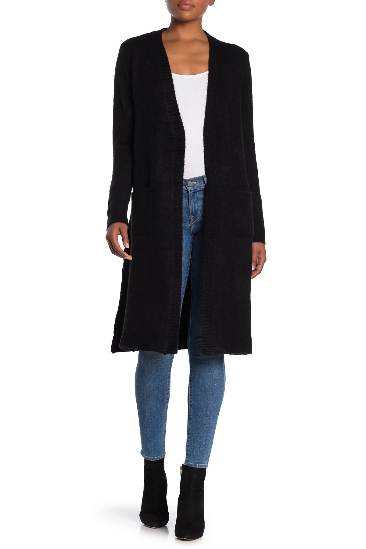 Longline Knit Cardigan | Nordstrom Rack