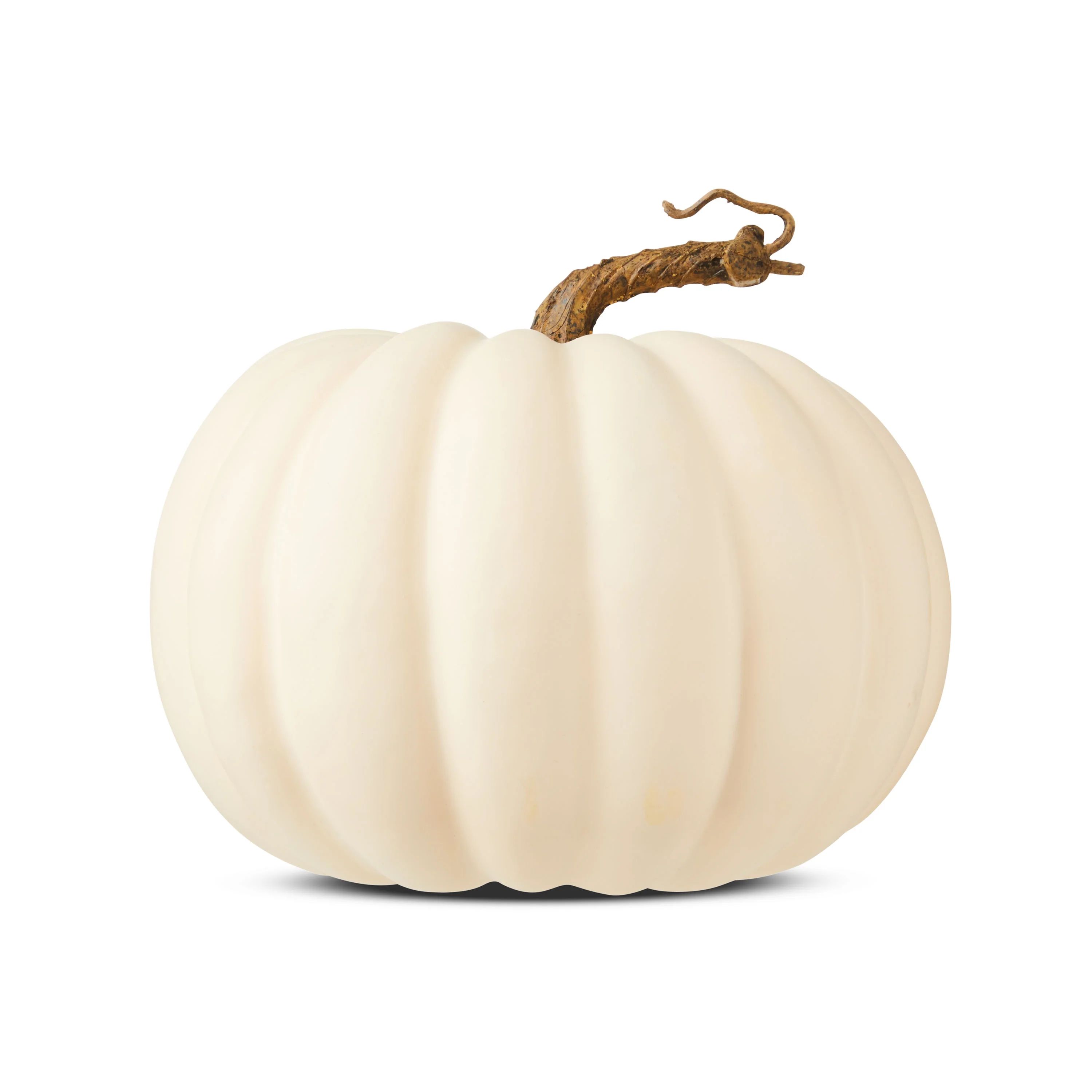 Harvest Cream Foam Pumpkin, by Way To Celebrate | Walmart (US)