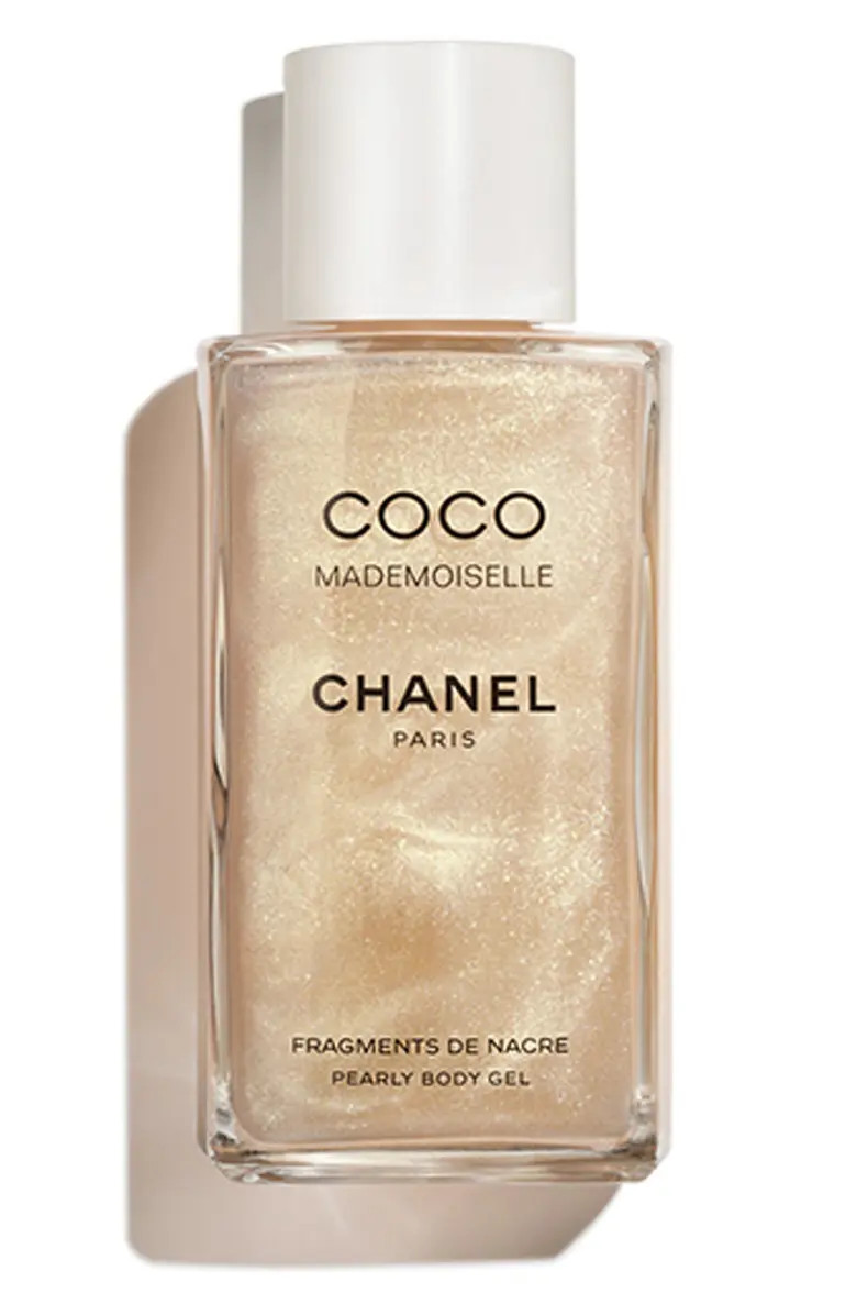 CHANEL Coco Mademoiselle Pearly Body Gel | Nordstrom | Nordstrom