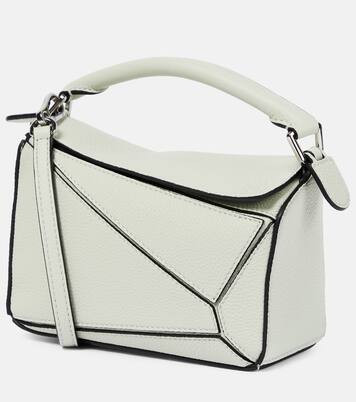 Puzzle Mini leather shoulder bag | Mytheresa (US/CA)