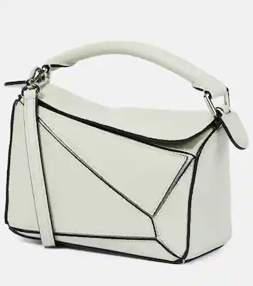 Puzzle Mini leather shoulder bag | Mytheresa (US/CA)