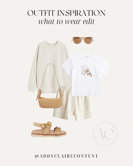 Casual Summer Outfit- How to style graphic tee's

European Summer style/ casual summer outfit/ sandals/ travel outfit/ clean girl style/ beach outfit/ vacation outfit/ summer beach outfit 2024/ graphic tee outfit/ Abercrombie haul/ minimalist style/ sweat set/ linen shorts/ boxer shorts outfit

#LTKStyleTip #LTKSaleAlert #LTKSeasonal