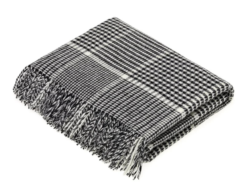 Bronte by Moon 100% Merino Lambswool Throw  Prince of Wales | Etsy | Etsy (US)