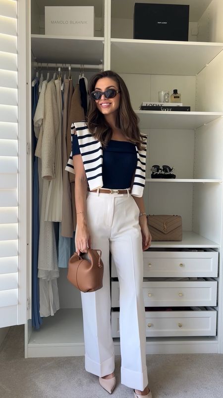 Such a cute old money spring summer outfit!

These Abercrombie trousers are a fave 

#LTKspring #LTKuk #LTKsummer