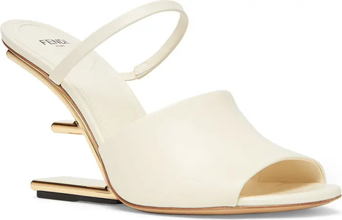 First F Heel Sandal (Women) | Nordstrom