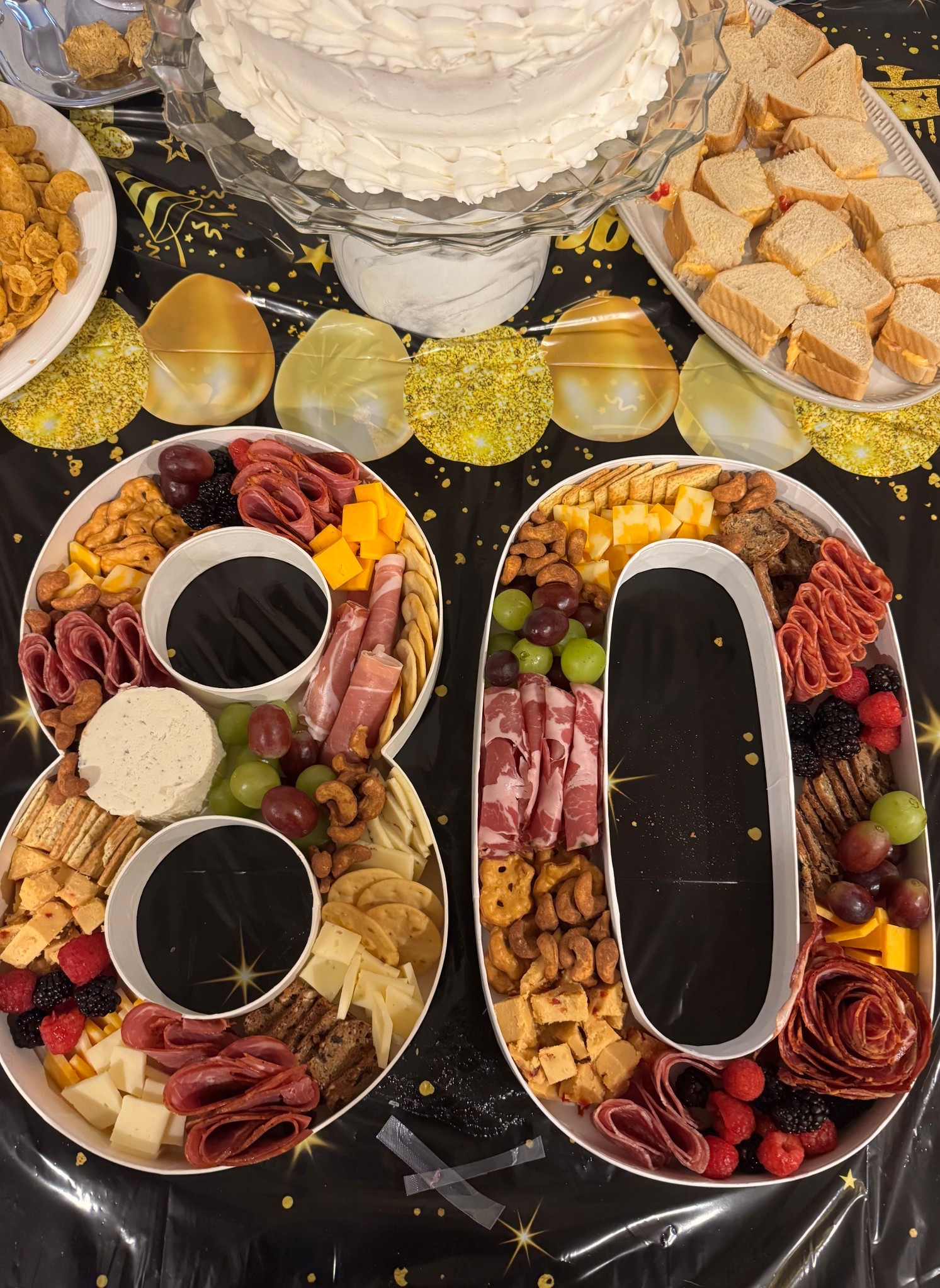 80th birthday celebration idea!! 

#LTKdayinmylife #LTKOver40 #LTKfoodie